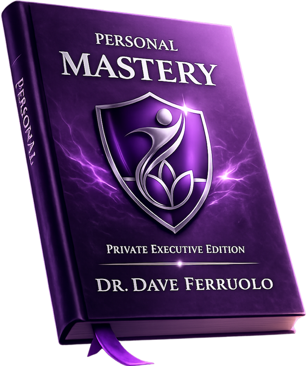 Personal mastery coaching program with former Navy SEAL, Dr. Dave Ferruolo